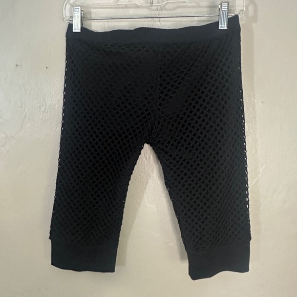 Knob's Mesh Overlay Bike Shorts XS Gently worn 50% cotton/45% nylon/5% spandex - Picture 4 of 6